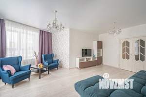 2-к квартира, посуточно, 85м2, 1/1 этаж