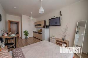 1-к квартира, посуточно, 28м2, 1/1 этаж