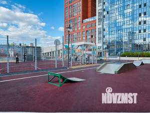 Студия квартира, посуточно, 34м2, 21/35 этаж