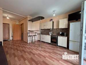 Студия квартира, на длительный срок, 28м2, 4/16 этаж