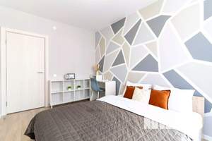 1-к квартира, посуточно, 53м2, 1/1 этаж