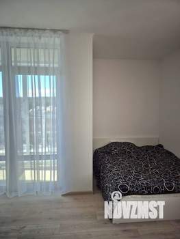 Студия квартира, на длительный срок, 37м2, 6/25 этаж