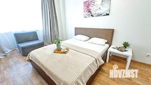 1-к квартира, посуточно, 40м2, 1/1 этаж