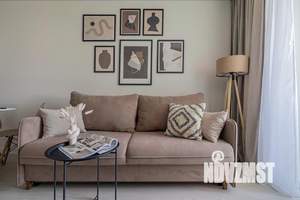 1-к квартира, посуточно, 36м2, 1/1 этаж