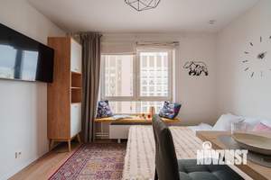 1-к квартира, посуточно, 30м2, 1/1 этаж