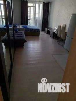 1-к квартира, посуточно, 35м2, 1/1 этаж