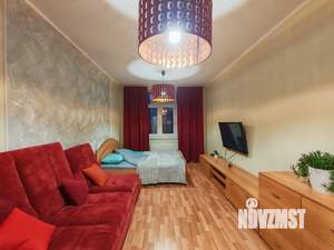 1-к квартира, посуточно, 45м2, 25/25 этаж