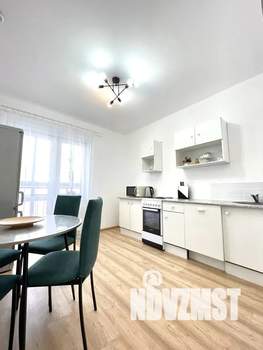 1-к квартира, посуточно, 43м2, 12/19 этаж