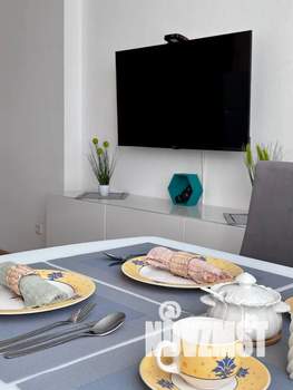 1-к квартира, посуточно, 48м2, 8/20 этаж