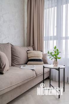 1-к квартира, посуточно, 42м2, 22/31 этаж