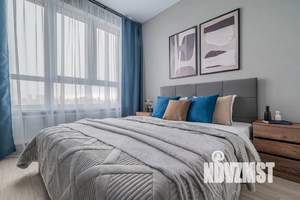 1-к квартира, посуточно, 46м2, 9/31 этаж