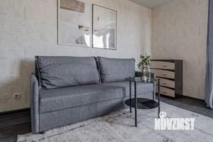 1-к квартира, посуточно, 62м2, 9/16 этаж