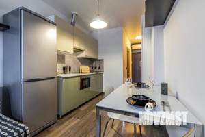 1-к квартира, посуточно, 23м2, 1/1 этаж