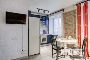 1-к квартира, посуточно, 28м2, 1/1 этаж