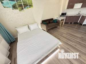 1-к квартира, посуточно, 27м2, 1/1 этаж