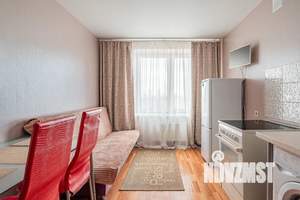 1-к квартира, посуточно, 48м2, 14/17 этаж