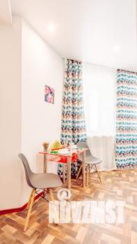 1-к квартира, посуточно, 35м2, 1/1 этаж