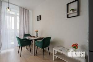 1-к квартира, посуточно, 37м2, 1/1 этаж
