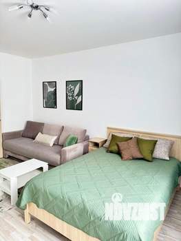 1-к квартира, посуточно, 40м2, 1/1 этаж