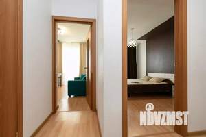 1-к квартира, посуточно, 40м2, 1/1 этаж