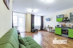 Студия квартира, посуточно, 34м2, 14/17 этаж