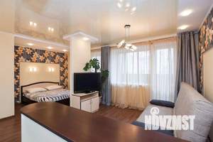 1-к квартира, посуточно, 45м2, 1/1 этаж