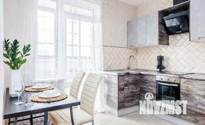 1-к квартира, посуточно, 44м2, 1/1 этаж