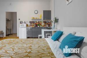 Студия квартира, посуточно, 40м2, 2/9 этаж