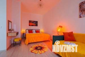 1-к квартира, посуточно, 37м2, 6/25 этаж