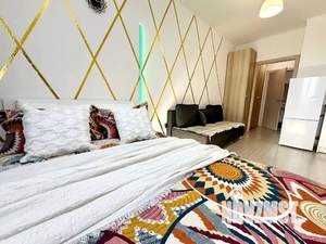 Студия квартира, посуточно, 33м2, 6/25 этаж