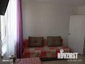 1-к квартира, посуточно, 23м2, 7/16 этаж
