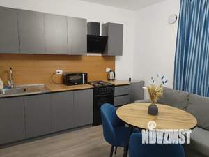 Студия квартира, посуточно, 25м2, 2/9 этаж