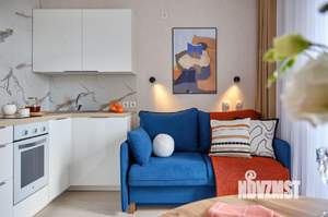 1-к квартира, посуточно, 42м2, 15/21 этаж