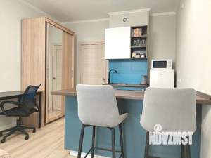 Студия квартира, посуточно, 20м2, 4/24 этаж