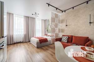 1-к квартира, посуточно, 28м2, 1/1 этаж