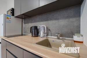 1-к квартира, посуточно, 26м2, 1/1 этаж