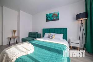1-к квартира, посуточно, 40м2, 1/1 этаж