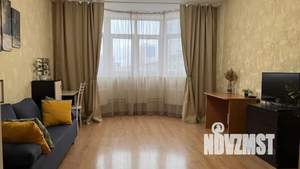 1-к квартира, посуточно, 49м2, 1/1 этаж