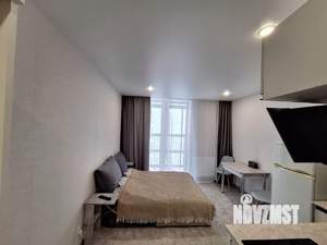 Студия квартира, посуточно, 20м2, 17/25 этаж