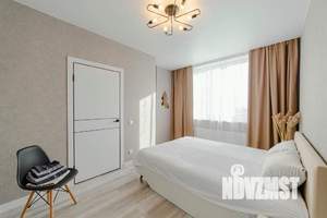 1-к квартира, посуточно, 40м2, 1/1 этаж