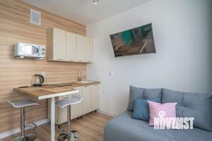 1-к квартира, посуточно, 30м2, 1/1 этаж