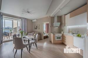 1-к квартира, посуточно, 57м2, 1/1 этаж