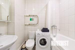 1-к квартира, посуточно, 28м2, 1/1 этаж