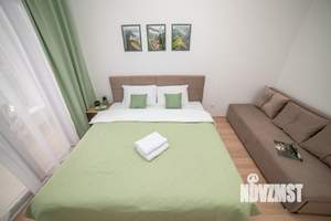 1-к квартира, посуточно, 45м2, 1/1 этаж