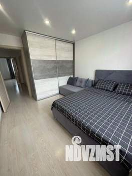 1-к квартира, посуточно, 53м2, 1/1 этаж