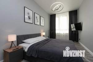 1-к квартира, посуточно, 40м2, 12/21 этаж