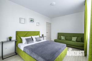 1-к квартира, посуточно, 45м2, 1/1 этаж