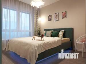 2-к квартира, посуточно, 60м2, 6/24 этаж