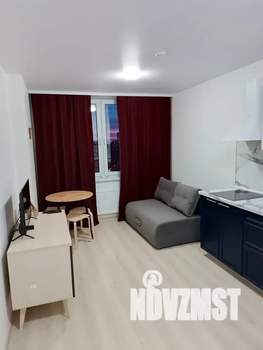 Студия квартира, посуточно, 40м2, 17/32 этаж