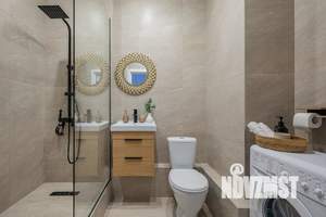 Студия квартира, посуточно, 38м2, 10/23 этаж